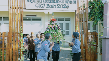 galeri, Riaya Undhuh-Undhuh GKJ Baki Induk, gereja kristen jawa, gkj, gkj baki, gereja kristen jawa baki, baki, sukoharjo, gkj klasis sukoharjo, klasis sukoharjo, klasis, sinode gkj, sinode 